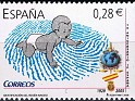 Spain 2005 Child 0,28 â‚¬ Multicolor Edifil 4173. España 4173. Subida por susofe